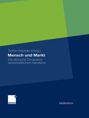 cover image of Mensch und Markt